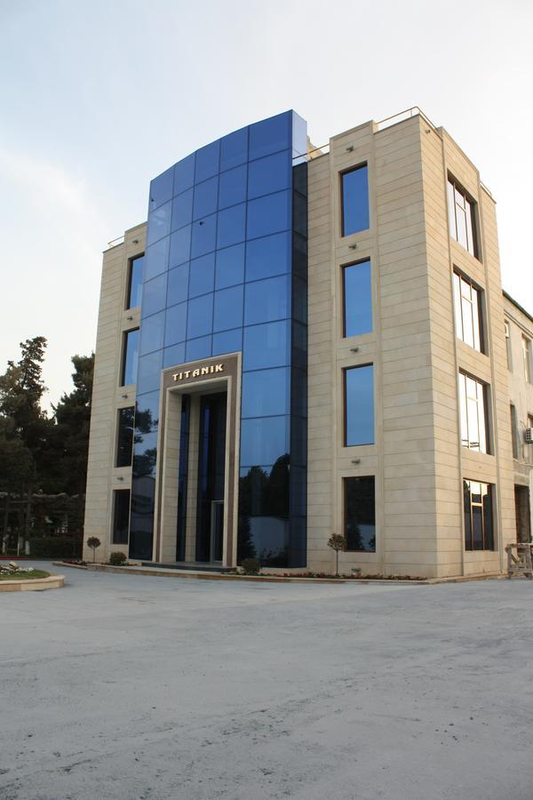 Titanik Hotel 바쿠 외부 사진