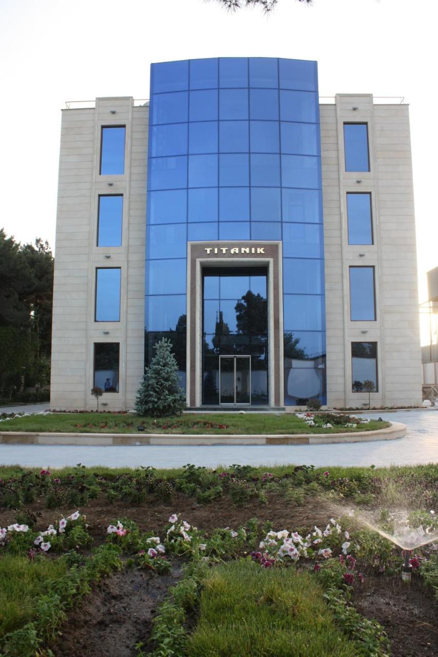 Titanik Hotel 바쿠 외부 사진