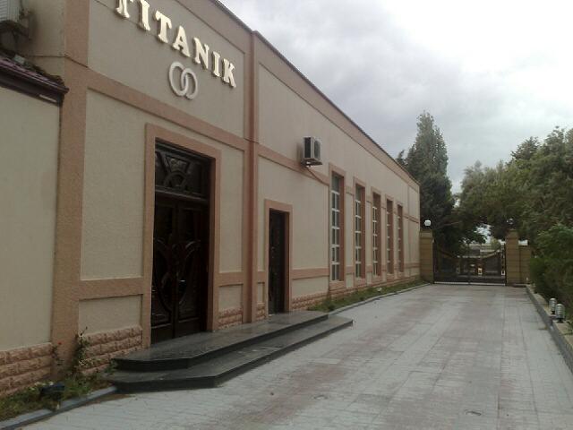 Titanik Hotel 바쿠 외부 사진